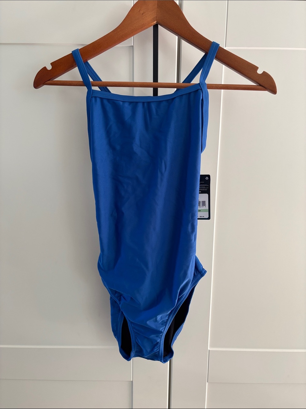 BNWT Speedo Royal Blue One-Piece Swimsuit
